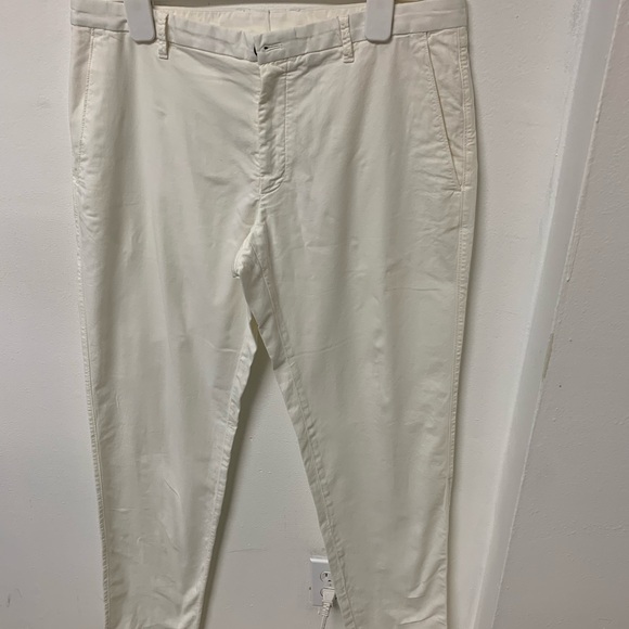 Giorgio Armani Men's White Pants - Picture 1 of 2